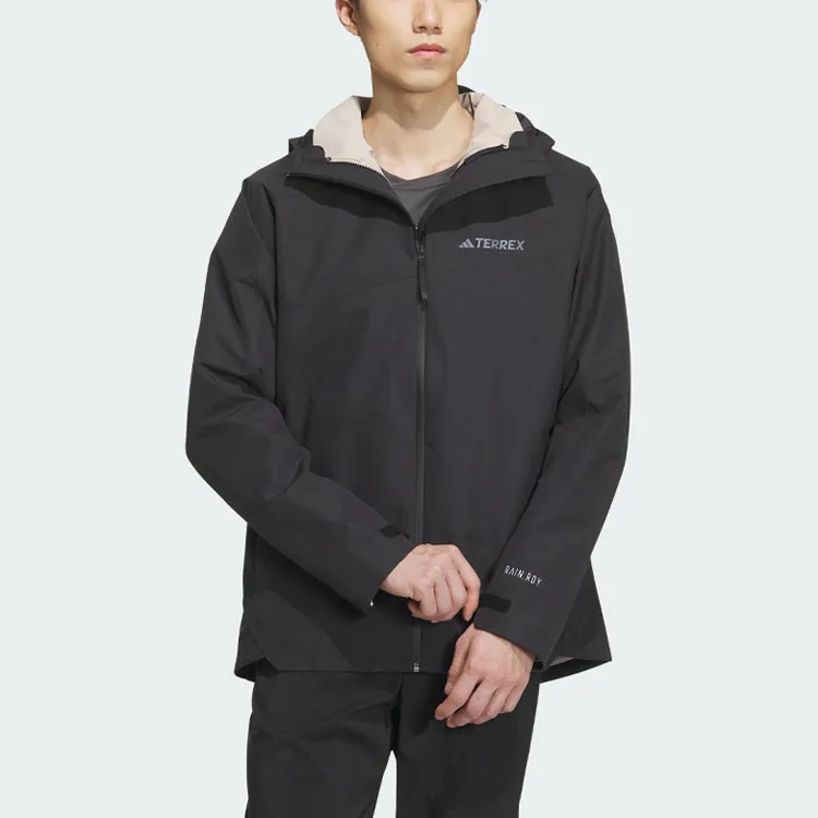 Adidas Water-Resistant Windbreaker Jacket Men's-2