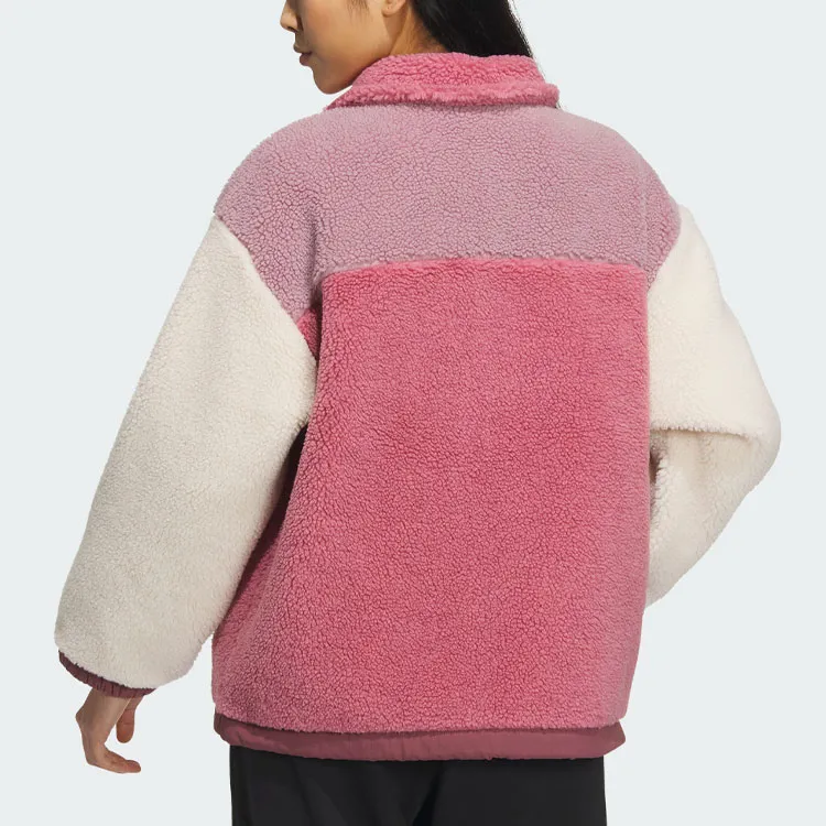 Adidas Originals Jacket Women's Rock Pink-2