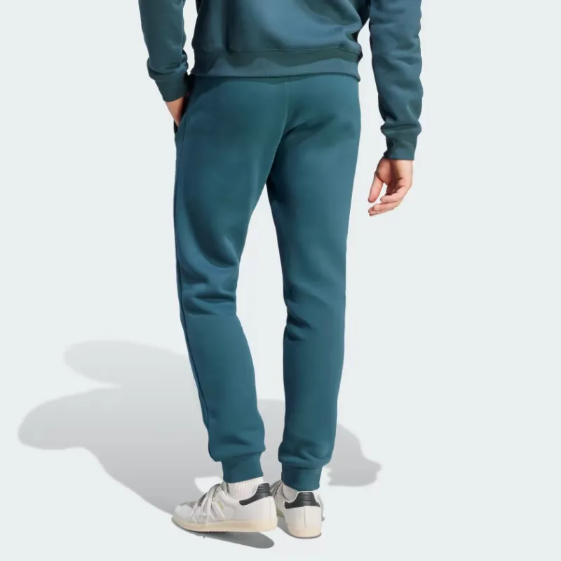 Adidas Originals Essential Knitted Sweatpants Men Night Blue-2