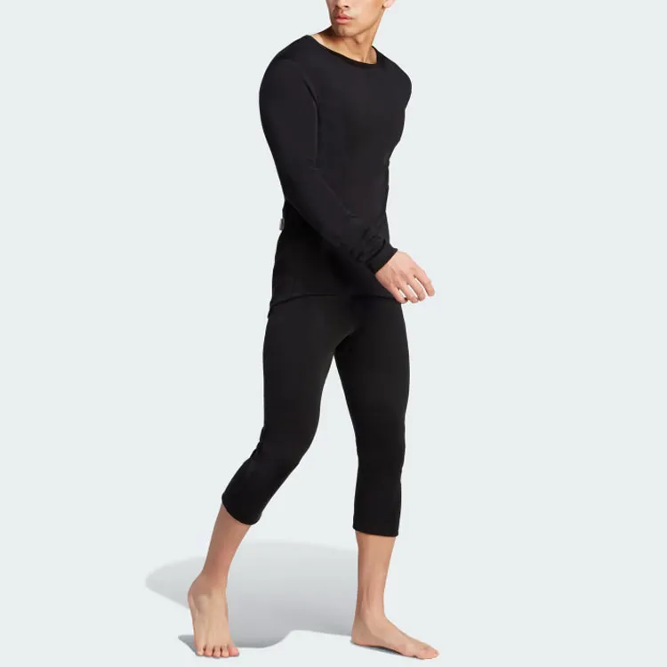 Adidas XPERIOR MERINO T-Shirts Men Black-3