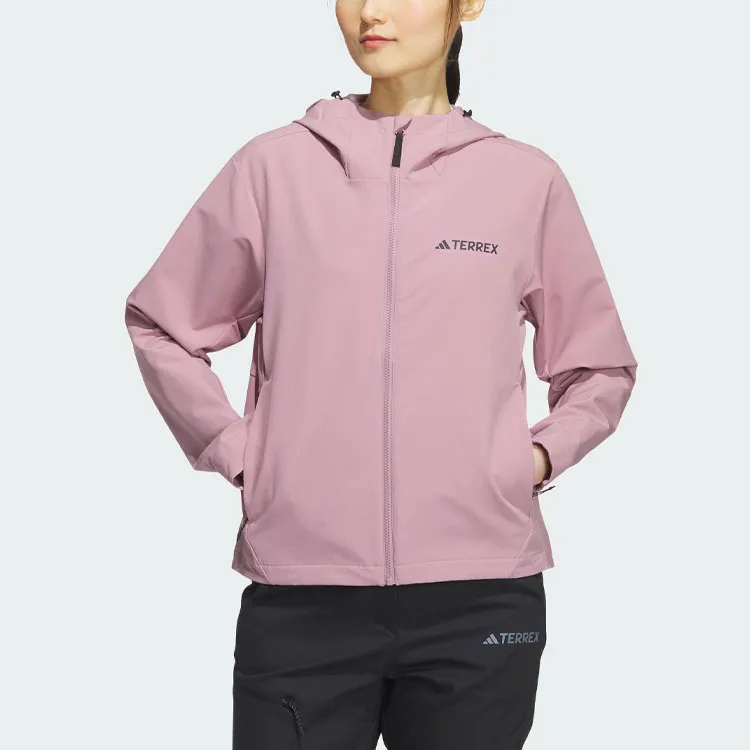Adidas Jackets Women's Magical Purple Pink-1