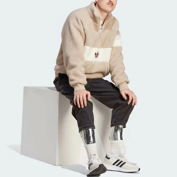 Adidas Originals Lndonesia Jackets Men Beige-3