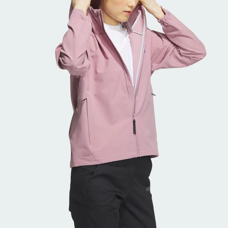 Adidas Jackets Women's Magical Purple Pink-3