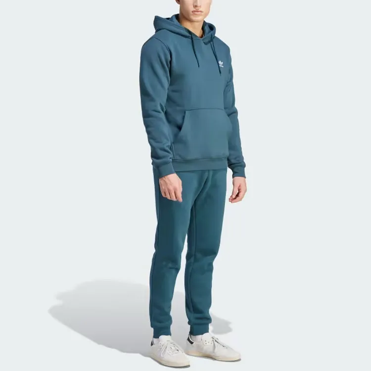 Adidas Originals Essential Knitted Sweatpants Men Night Blue-3