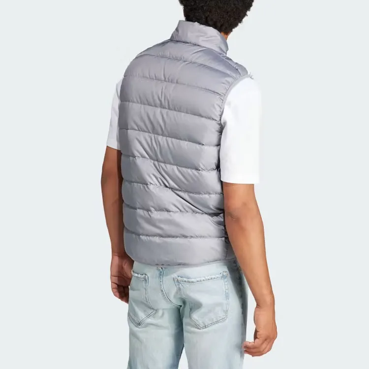 Adidas Essential Vests Men Silver Gray-2