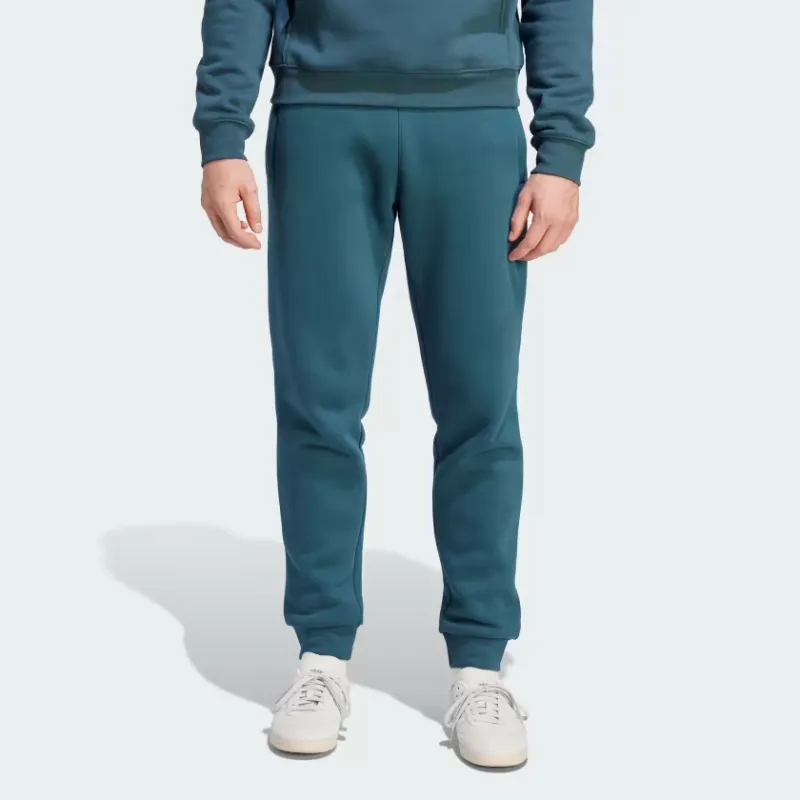 Adidas Originals Essential Knitted Sweatpants Men Night Blue-1