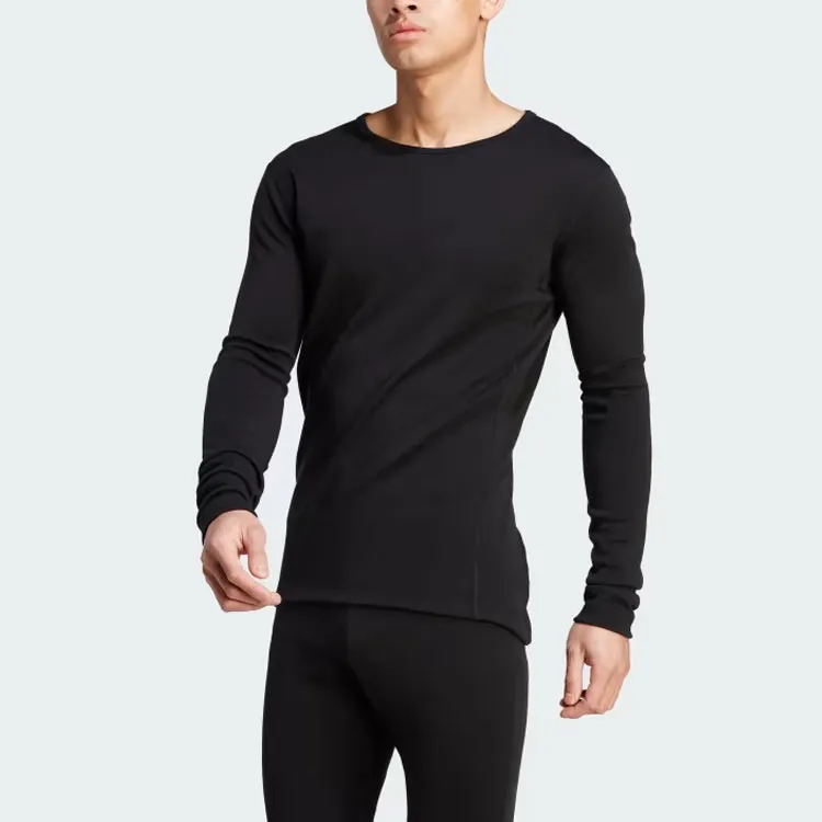Adidas XPERIOR MERINO T-Shirts Men Black-1