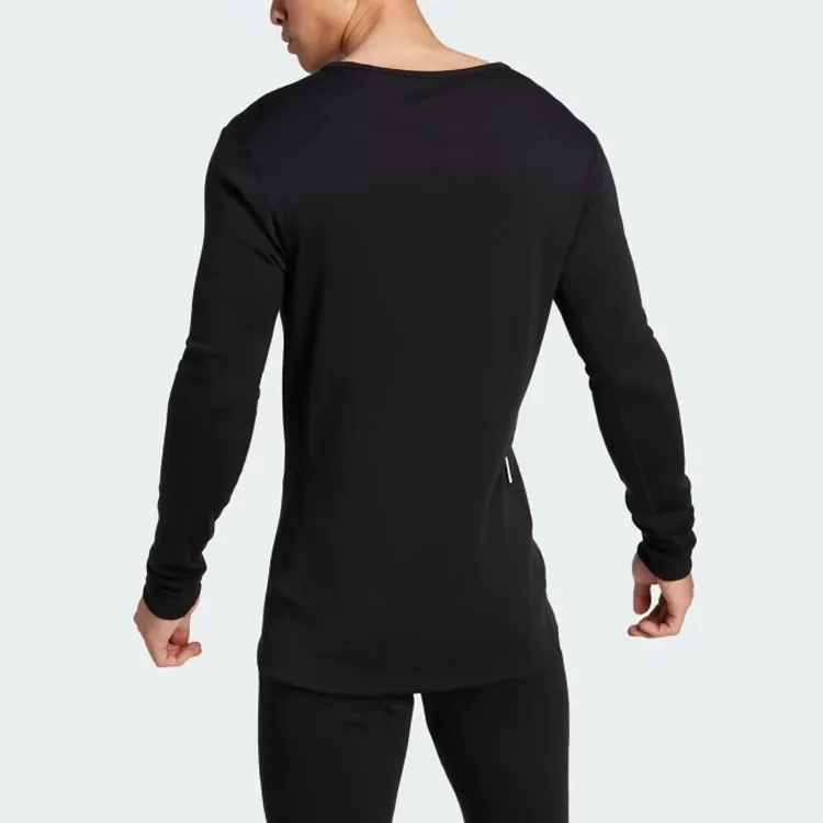 Adidas XPERIOR MERINO T-Shirts Men Black-2