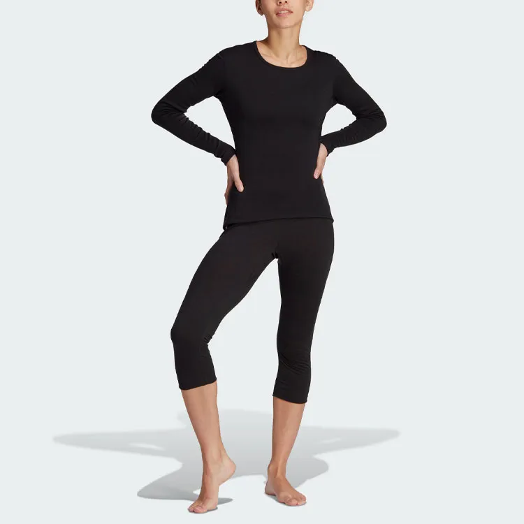 Adidas Free Shipping With AdiClub Xperior Merino 260 Base Layer Long Sleeve-4