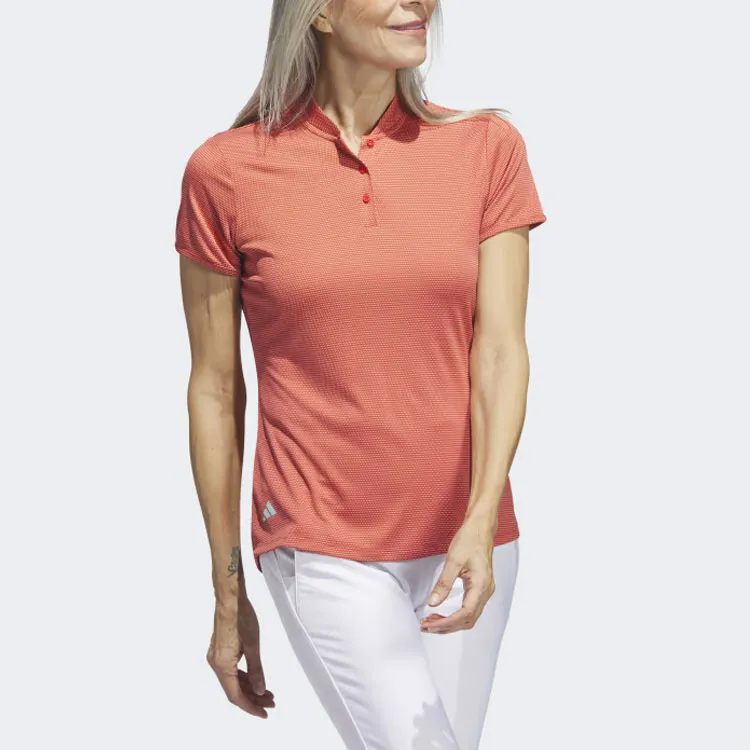 Adidas Essential Polo Shirts Women's Orange-3