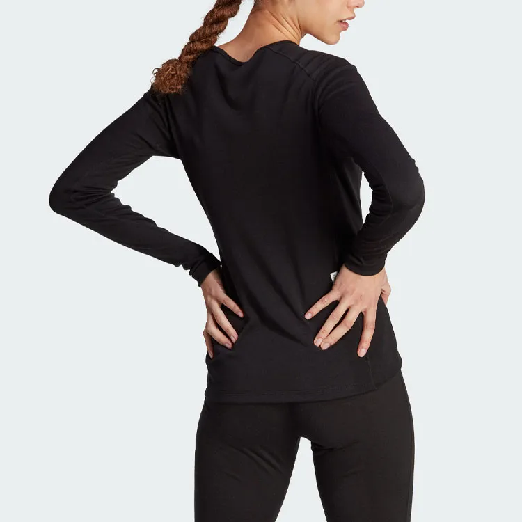 Adidas Free Shipping With AdiClub Xperior Merino 260 Base Layer Long Sleeve-2