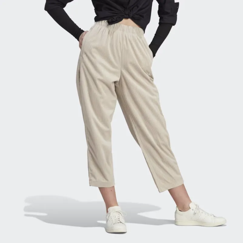 Adidas Originals Casual Pants Women's Beige-1
