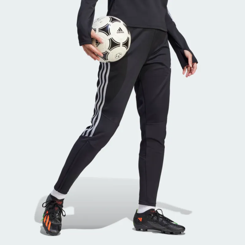 Adidas Real Madrid Knitted Sweatpants Women's Black-1