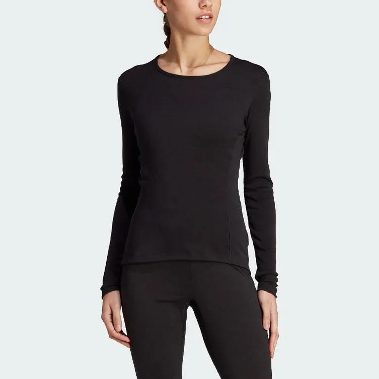 Adidas Free Shipping With AdiClub Xperior Merino 260 Base Layer Long Sleeve-1