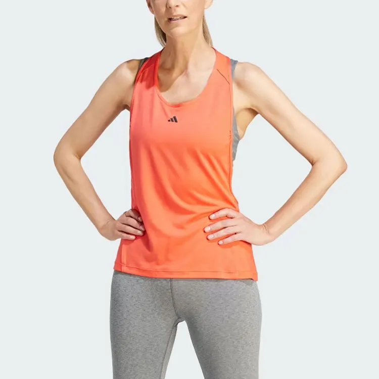 Adidas AEROREADY Tank Tops Women's Orange-1