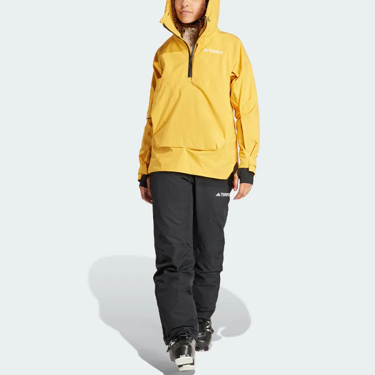 Adidas Ski Tops Women's Sunlight Yellow-4
