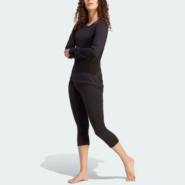 Adidas Free Shipping With AdiClub Terrex Xperior Merino 200 Baselayer Long Sleeve Tee-4