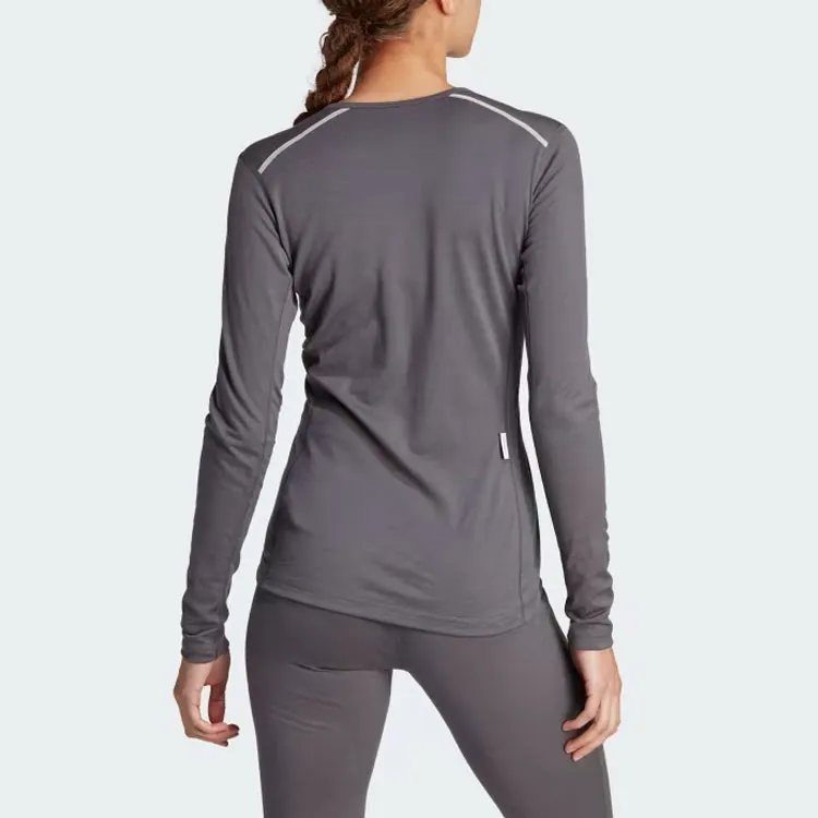 Adidas Free Shipping With AdiClub Terrex Xperior Merino 200 Baselayer Long Sleeve Tee-2