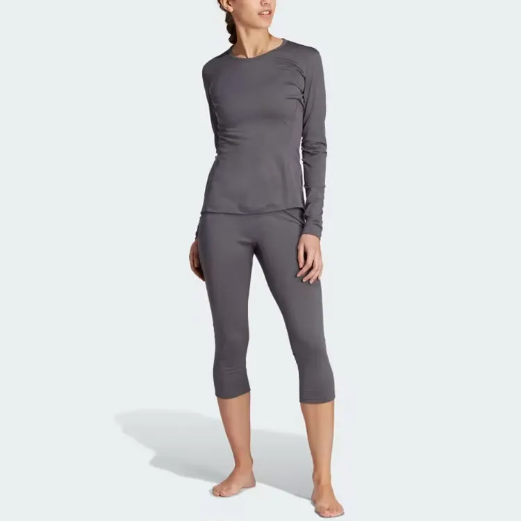 Adidas Free Shipping With AdiClub Terrex Xperior Merino 200 Baselayer Long Sleeve Tee-4