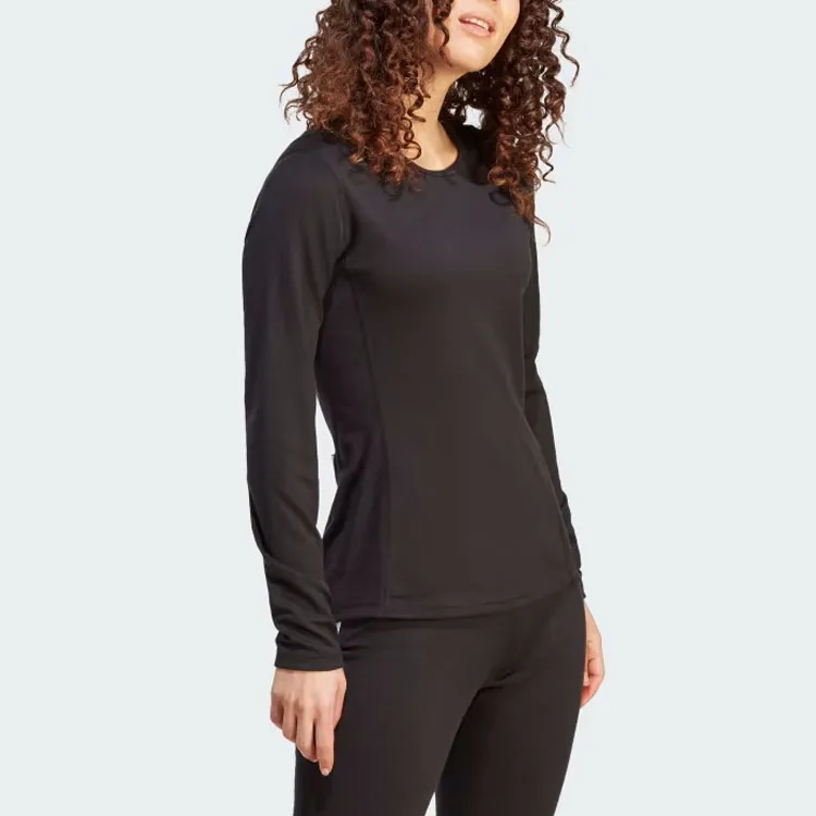 Adidas Free Shipping With AdiClub Terrex Xperior Merino 200 Baselayer Long Sleeve Tee-1