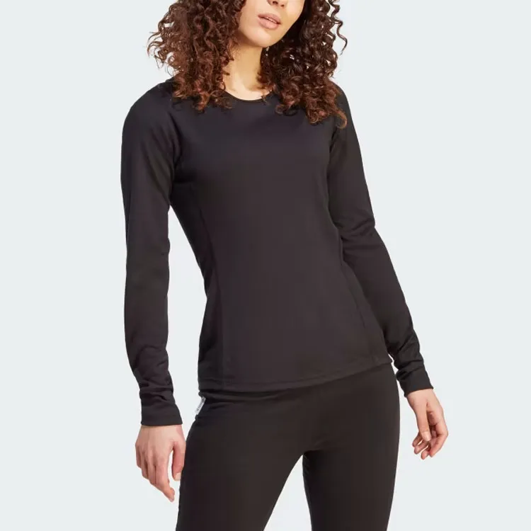 Adidas Free Shipping With AdiClub Terrex Xperior Merino 200 Baselayer Long Sleeve Tee-3