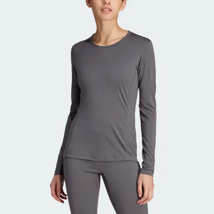 Adidas Free Shipping With AdiClub Terrex Xperior Merino 200 Baselayer Long Sleeve Tee-3