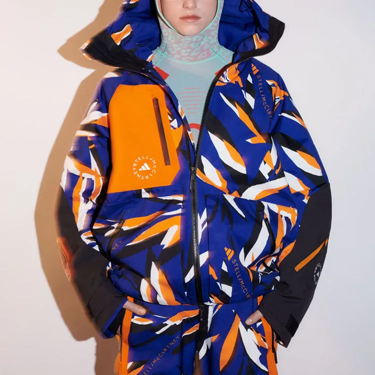 Stella Mccartney X Adidas Jackets Women's Mysterious Ink Blue-1