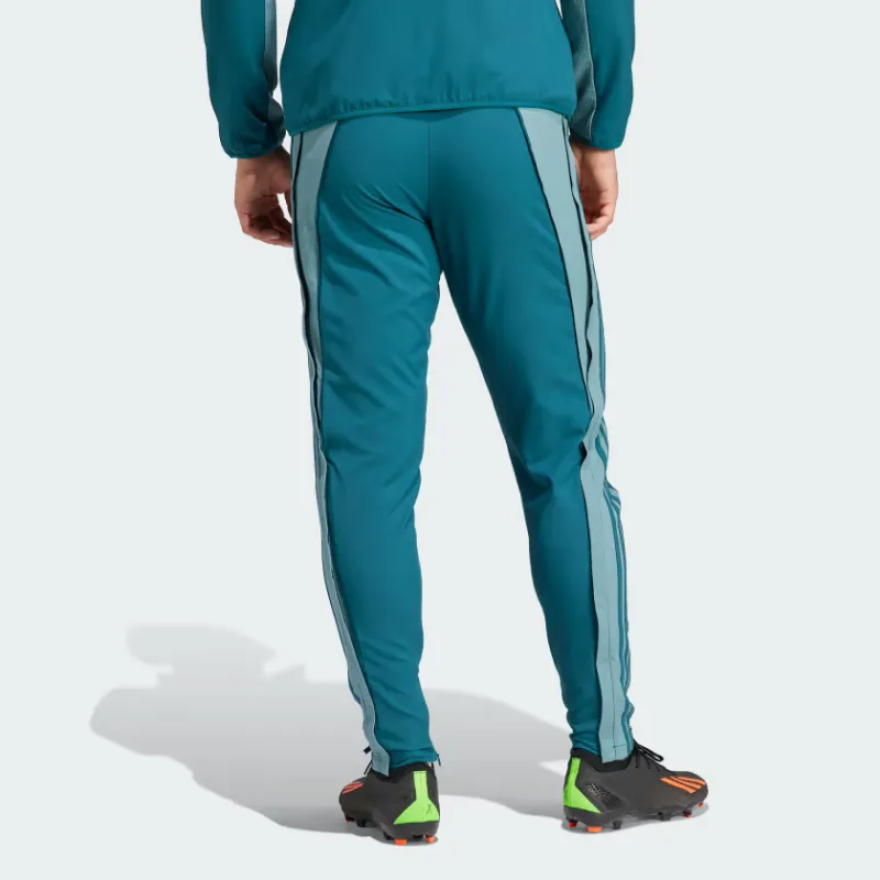 Adidas Arsenal Knitted Sweatpants Men Turquoise-2