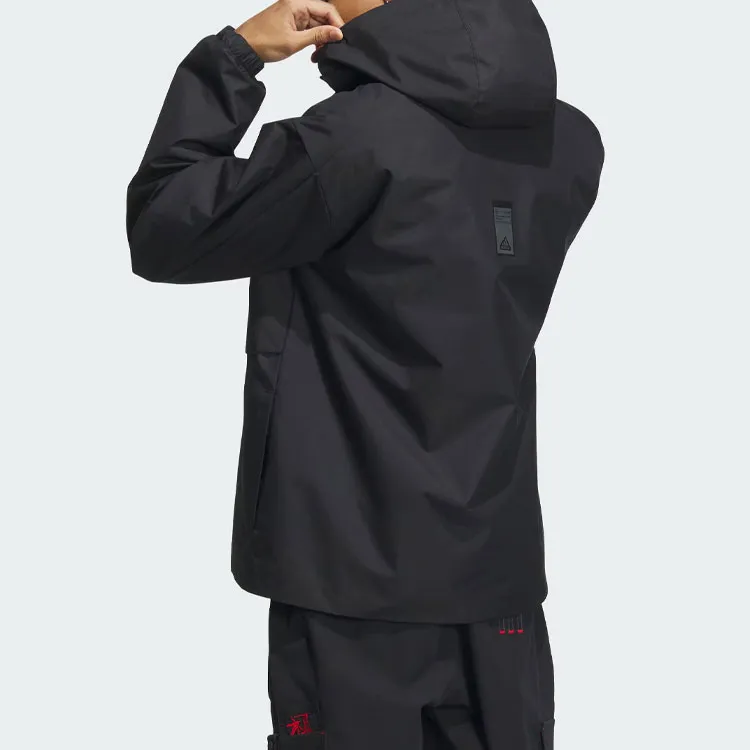 Adidas Jackets Men Black-3