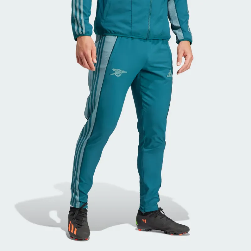 Adidas Arsenal Knitted Sweatpants Men Turquoise-1