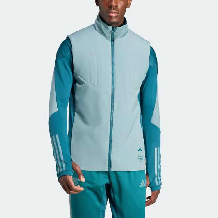 Adidas Arsenal Vests Men Turquoise-2