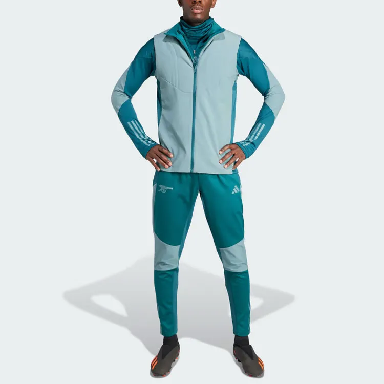 Adidas Arsenal Vests Men Turquoise-3
