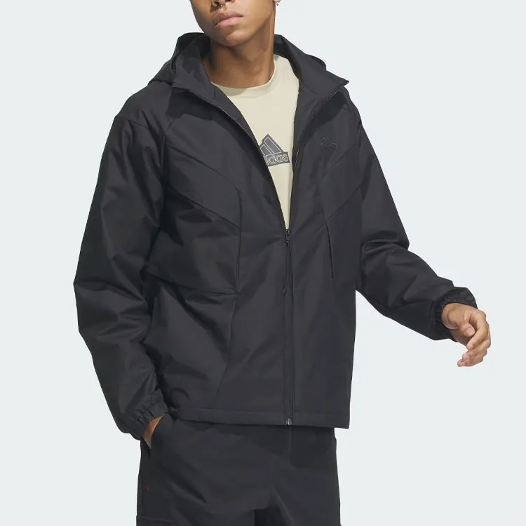 Adidas Jackets Men Black-2