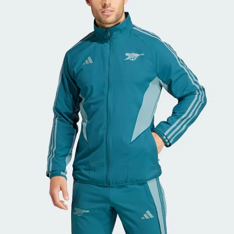 Adidas Arsenal Jackets Men Turquoise-1