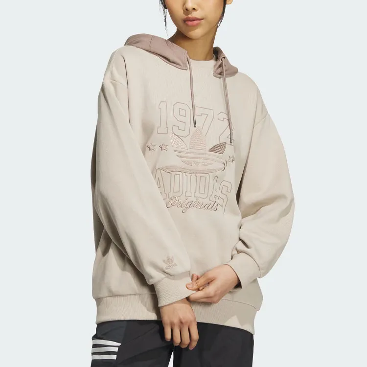 Adidas Originals SPORTSWEAR HOODIE Sweatshirts Women's Light Umber-1