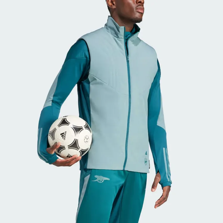 Adidas Arsenal Vests Men Turquoise-5