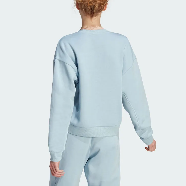 Adidas Sweatshirt Women's Light Blue-2