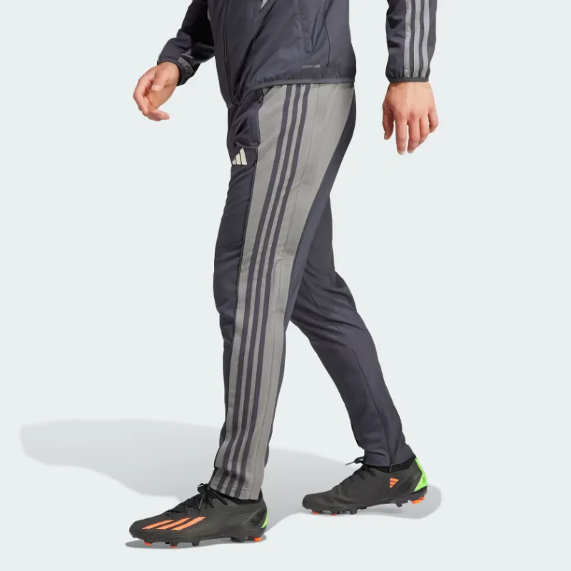 Adidas Juventus Knitted Sweatpants Men Gray-4