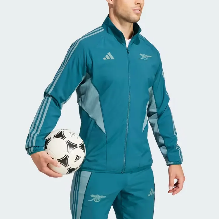 Adidas Arsenal Jackets Men Turquoise-3