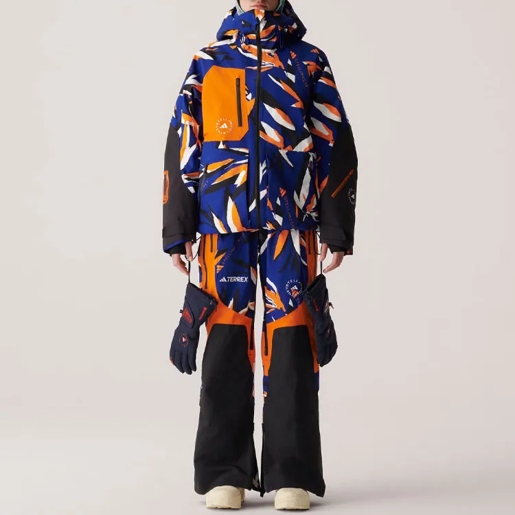 Stella Mccartney X Adidas Jackets Women's Mysterious Ink Blue-4