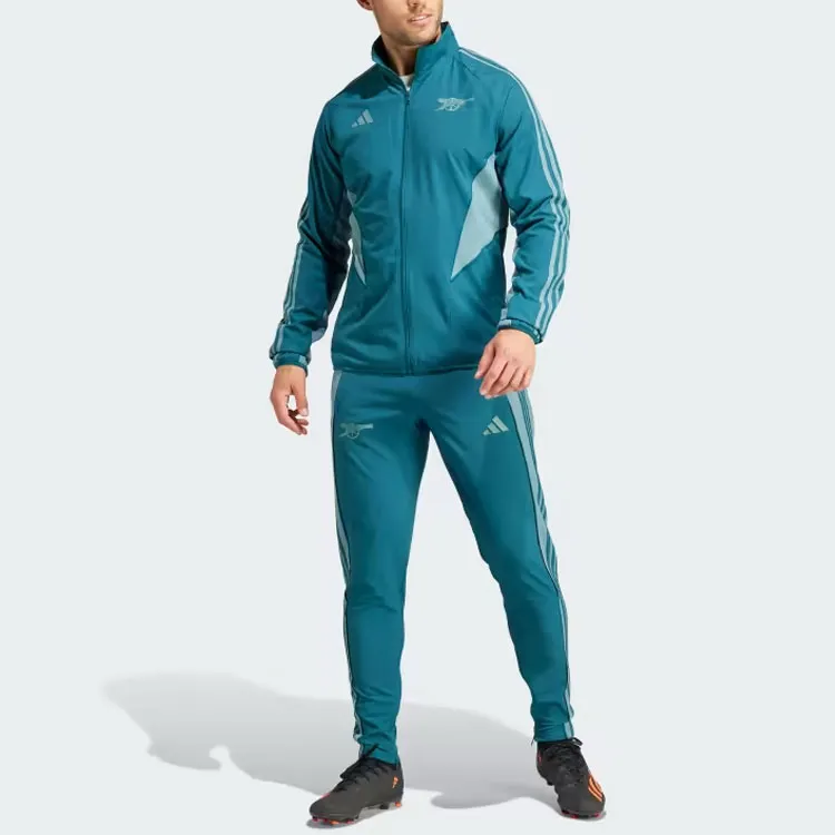 Adidas Arsenal Jackets Men Turquoise-5