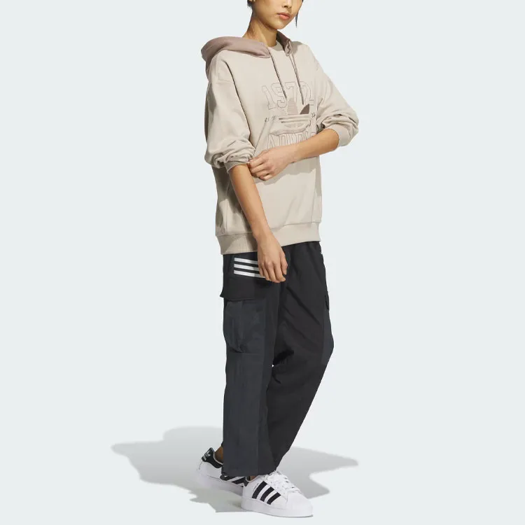 Adidas Originals SPORTSWEAR HOODIE Sweatshirts Women's Light Umber-3