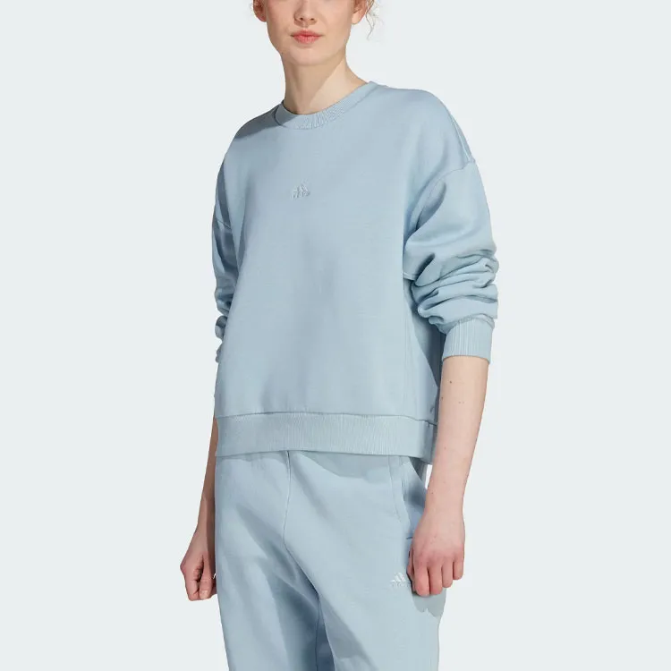 Adidas Sweatshirt Women's Light Blue-1