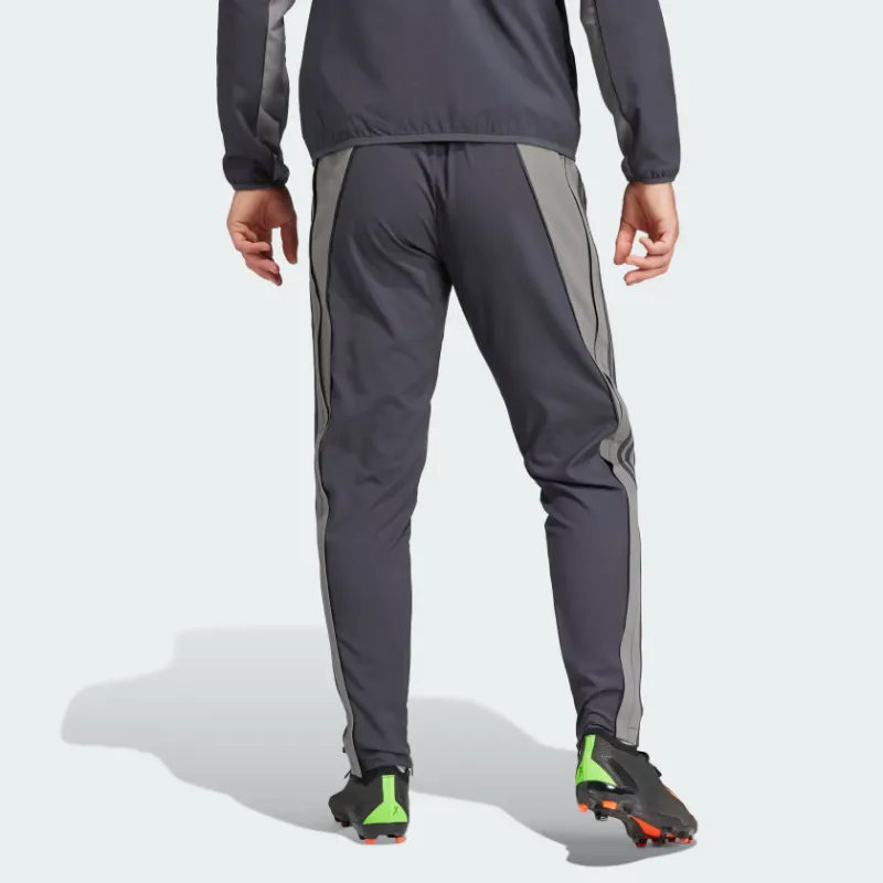 Adidas Juventus Knitted Sweatpants Men Gray-2