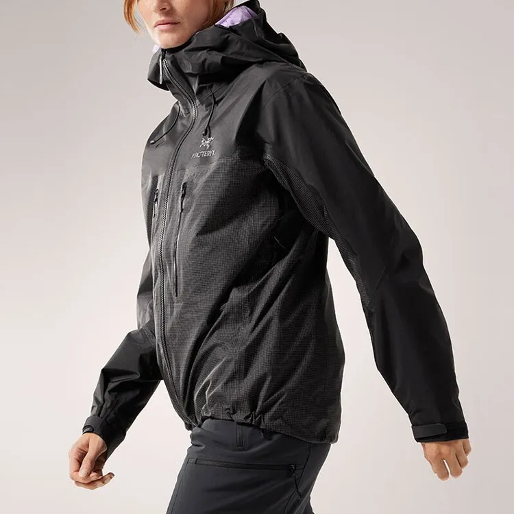 Arc'teryx Alpha Jacket Black-2