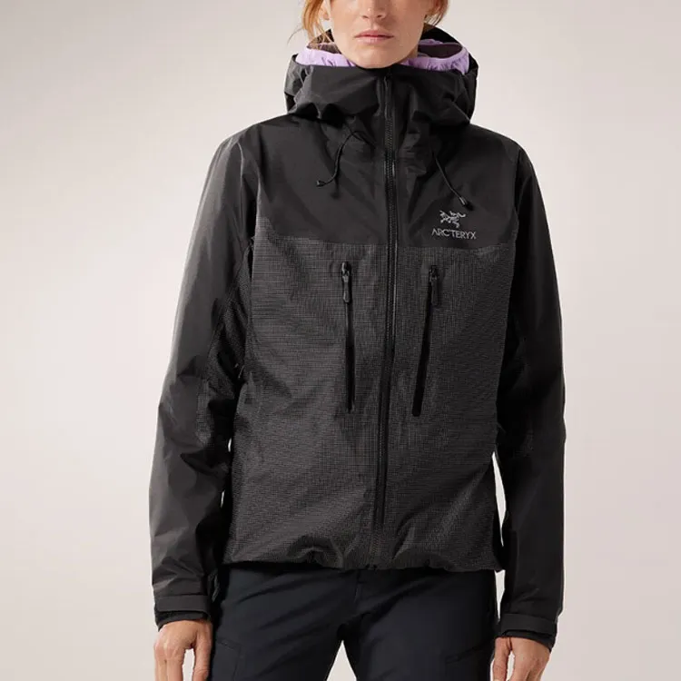 Arc'teryx Alpha Jacket Black-1