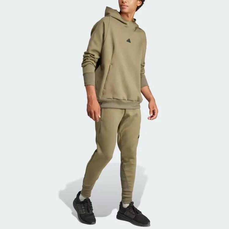 Adidas Z.N.E. Collection Sweatshirts Men Olive Green-3