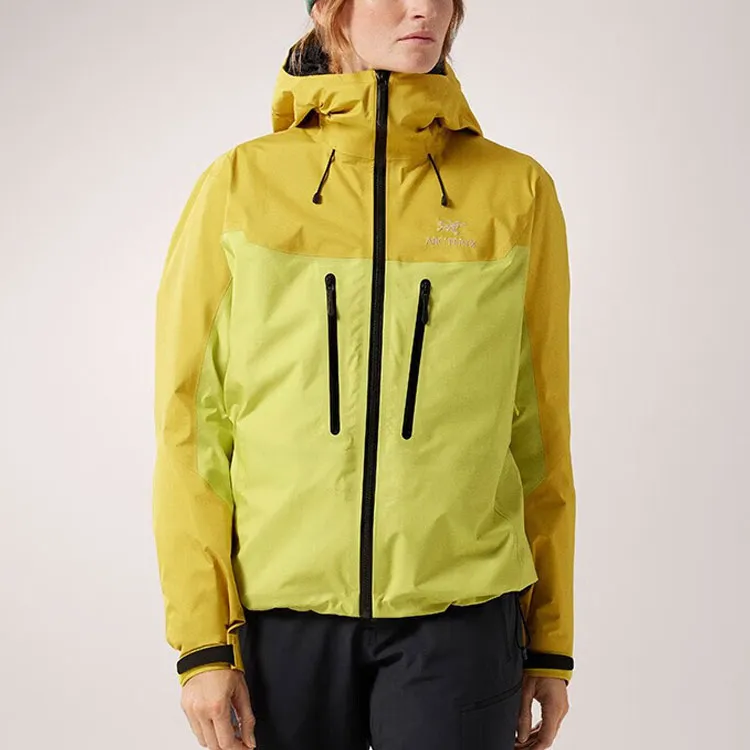 Arc'teryx Alpha Jacket Black-5