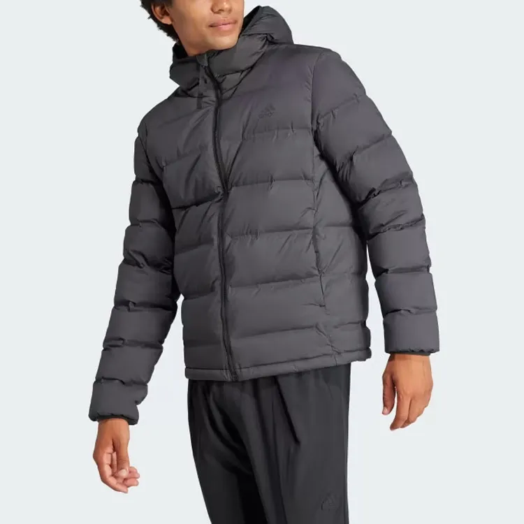 Adidas Down Jackets Men Black-2