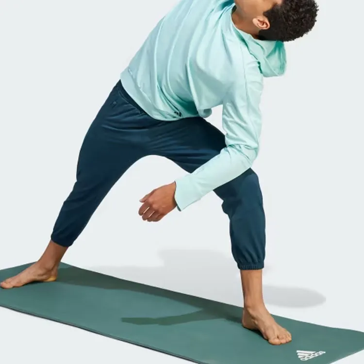 Adidas Knitted Sweatpants Men Night Blue-3